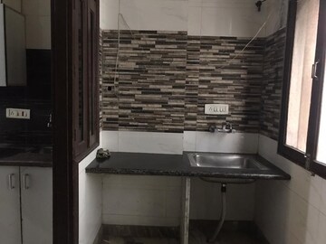 Kitchen in 2 BHK Builder Floor at Shalimar Bagh – for Rent
