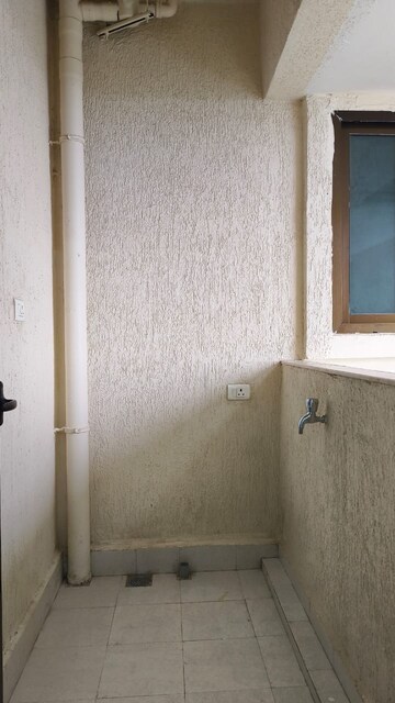 Bathroom in 3 BHK Apartment at Ruparel Orion, Chembur – for Rent