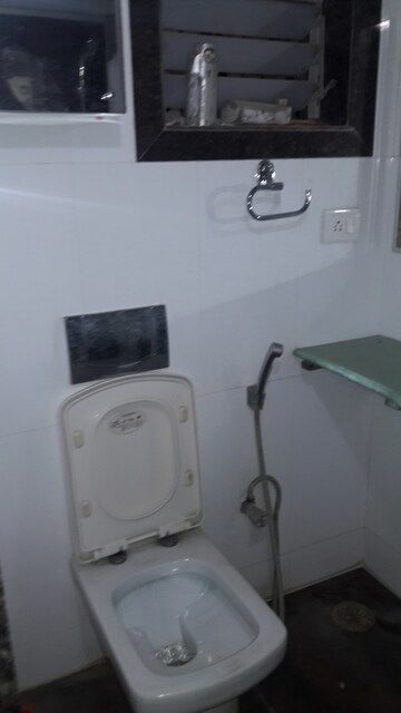 Attached Bathroom in 2 BHK Apartment at New Dindoshi Hill View, Goregaon East – for Rent