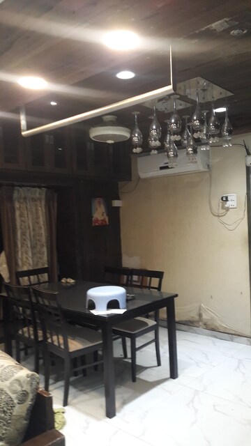 Living Room in 2 BHK Apartment at New Dindoshi Hill View, Goregaon East – for Rent