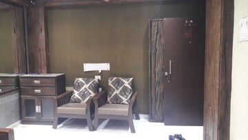 Living Room in 2 BHK Apartment at New Dindoshi Hill View, Goregaon East – for Rent