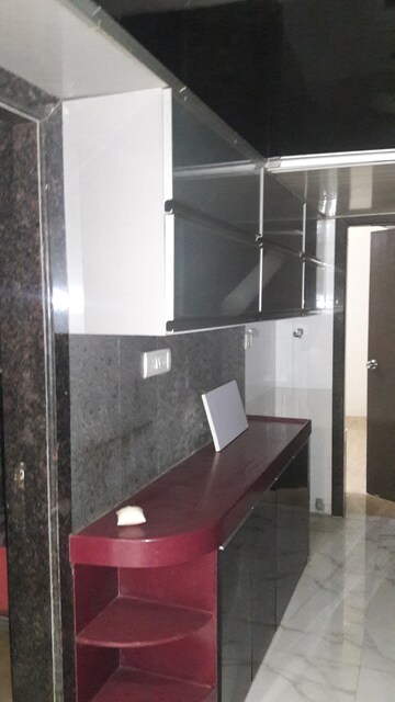 Kitchen in 2 BHK Apartment at New Dindoshi Hill View, Goregaon East – for Rent