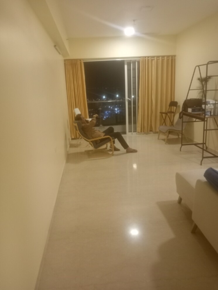 Living Room, lnt-crescent-bay-t3 2 Bedroom 788 Sq.Ft. Apartment In Parel Mumbai 7926960