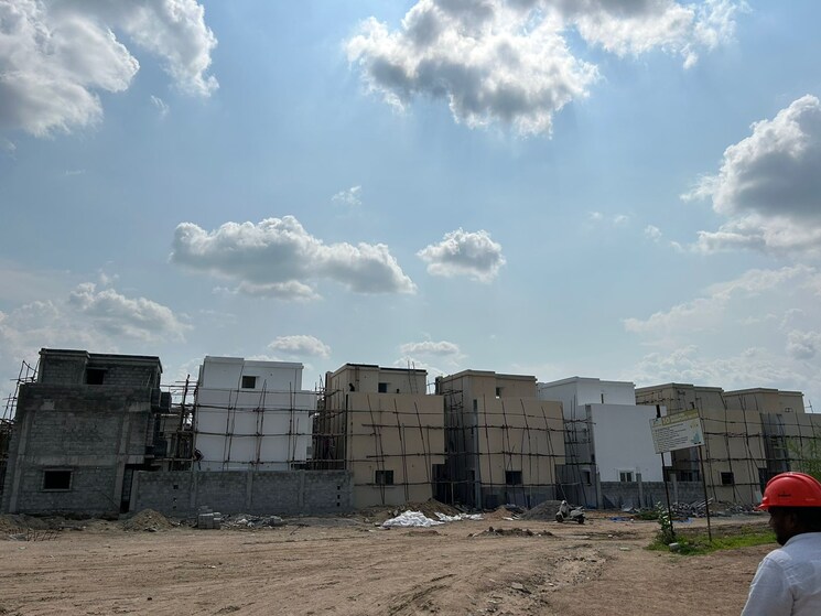 Exterior View, elemental-village 4 Bedroom 1930 Sq.Ft. Villa In Peeranchuruvu Hyderabad 7926964