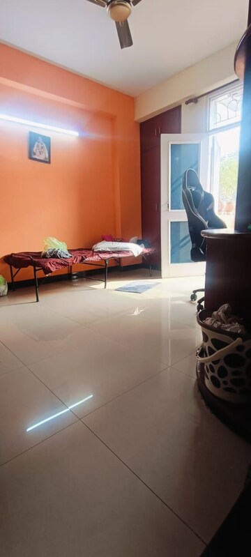 Living Room in 3 BHK Apartment at Express Garden, Vaibhav Khand – for Sale