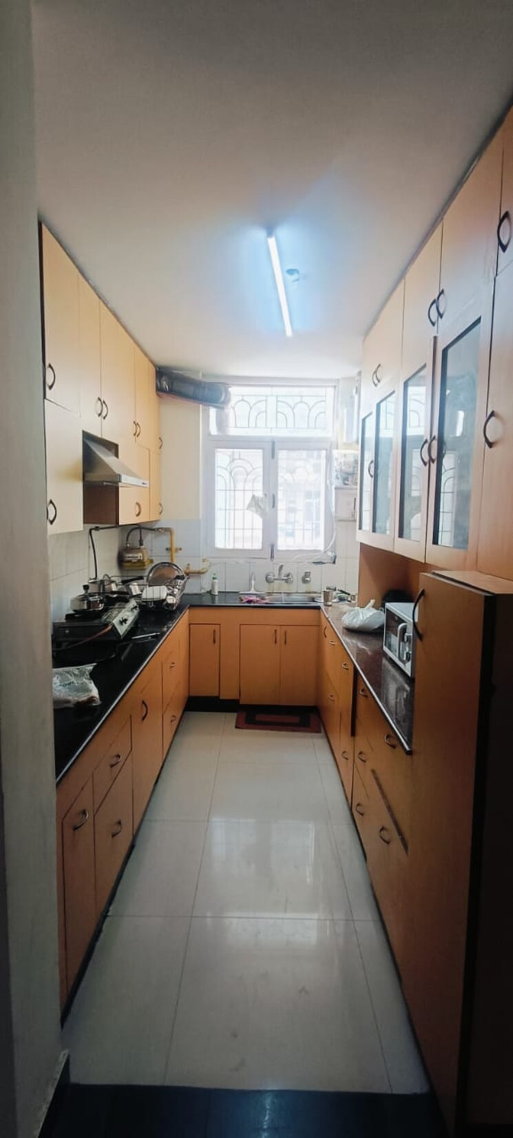 Kitchen, express-garden 3 Bedroom 959 Sq.Ft. Apartment In Vaibhav Khand Ghaziabad 7926965