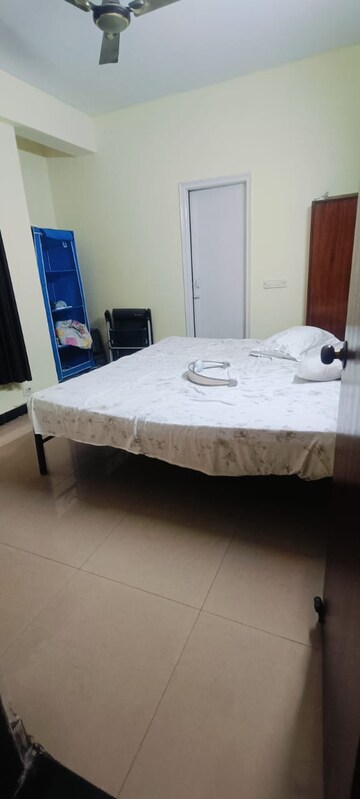 Bedroom in 3 BHK Apartment at Express Garden, Vaibhav Khand – for Sale