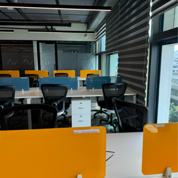 Team Area in  Office Space at Hi Tech City – for Rent