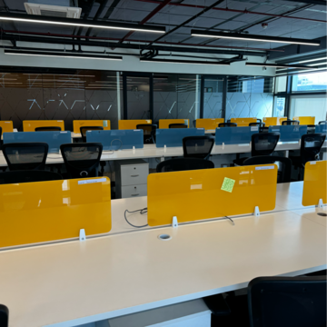 Team Area in  Office Space at Hi Tech City – for Rent