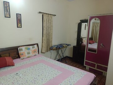 Bedroom in 1 BHK Builder Floor at Rohini Sector 18 – for Rent