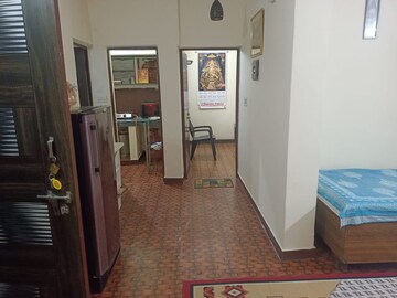 Building Lobby in 1 BHK Builder Floor at Rohini Sector 18 – for Rent