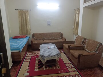Bedroom in 1 BHK Builder Floor at Rohini Sector 18 – for Rent