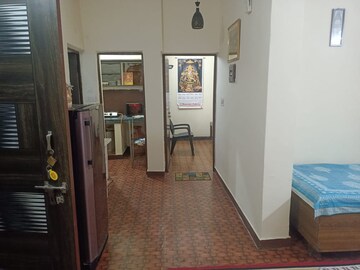 Building Lobby in 1 BHK Builder Floor at Rohini Sector 18 – for Rent