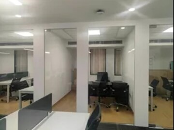 Floor Plan in  Office Space at Laxmi Nagar – for Rent