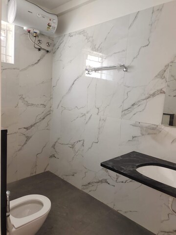 Bathroom in 2 BHK Builder Floor at Hsr Layout – for Rent