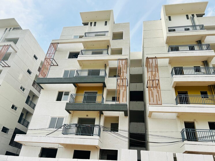 Exterior View, alpine-gmr-springfield 2 Bedroom 1058 Sq.Ft. Apartment In Turkapally Hyderabad 7927023
