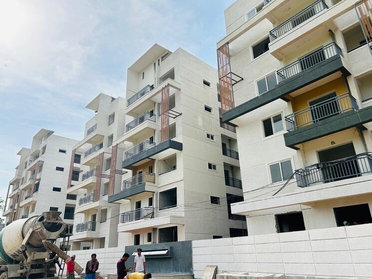Exterior View, alpine-gmr-springfield 2 Bedroom 1058 Sq.Ft. Apartment In Turkapally Hyderabad 7927023