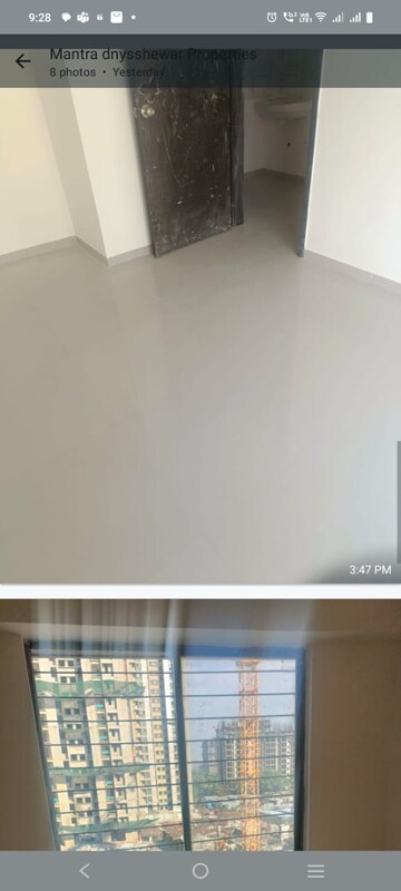 Master Bedroom in 1 BHK Apartment at Mantra Mesmer, Keshav Nagar – for Rent