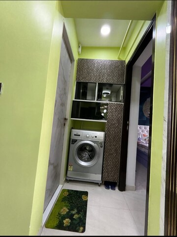 Building Lobby in 1 BHK Apartment at Lodha Casa Viva, Majiwada – for Rent
