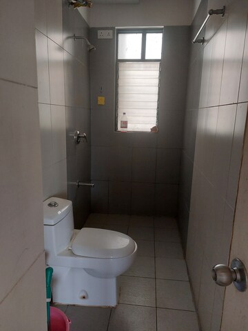 Bathroom in 3 BHK Apartment at Nanded Asawari, Nanded – for Rent
