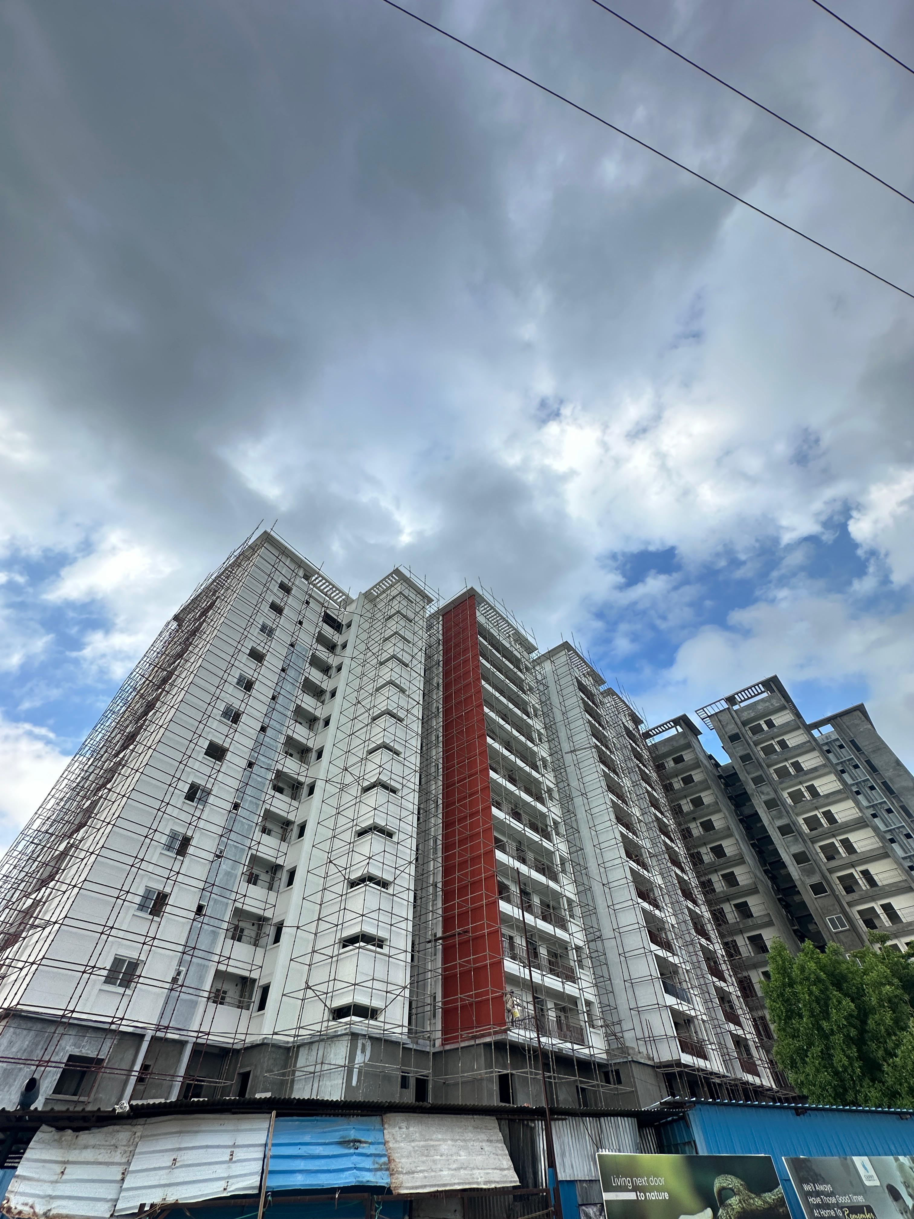 2 BHK + Study Room,Extra Room Apartment For Sale in Canny Forest Edge