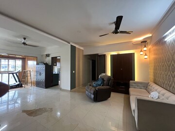 Living Room in 4 BHK Villa at Hsr Layout – for Rent