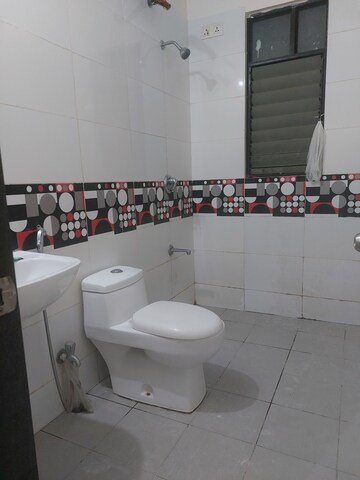 Bathroom in 2 BHK Apartment at Nanded Madhuvanti, Sinhagad Road – for Rent