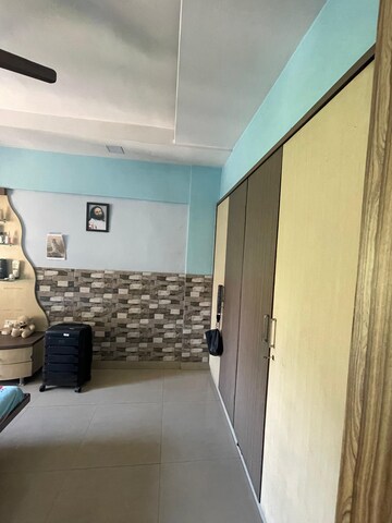 Master Bedroom in 1 BHK Apartment at Vaibhav Vilas CHS, Majiwada – for Rent