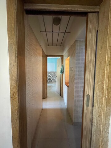 Building Lobby in 1 BHK Apartment at Vaibhav Vilas CHS, Majiwada – for Rent