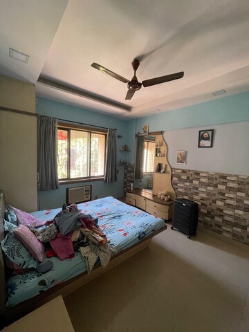Bedroom in 1 BHK Apartment at Vaibhav Vilas CHS, Majiwada – for Rent