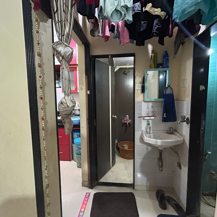 Master Bedroom, dev-niketan 1 RK 370 Sq.Ft. Apartment In Dahisar East Mumbai 7927049