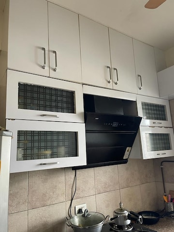 Kitchen in 2 BHK Apartment at 3C Lotus Boulevard, Sector 100 – for Rent