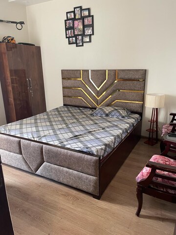 Bedroom in 2 BHK Apartment at 3C Lotus Boulevard, Sector 100 – for Rent