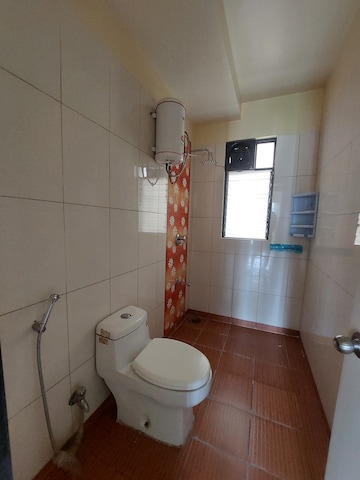 Bathroom in 2 BHK Apartment at Nanded City Sarang, Nanded – for Rent