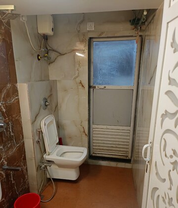 Bathroom in 3 BHK Apartment at Hiranandani Estate Bella, Ghodbunder Road – for Rent