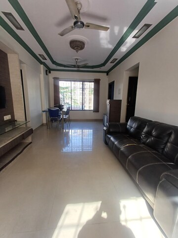 Living Room in 2 BHK Apartment at Dosti Vihar, Samata Nagar – for Rent