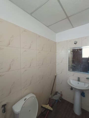 Bathroom in 3 BHK Apartment at Sushma Elite Cross, Dhakoli Village – for Sale
