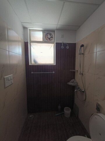 Bathroom in 3 BHK Apartment at Sushma Elite Cross, Dhakoli Village – for Sale