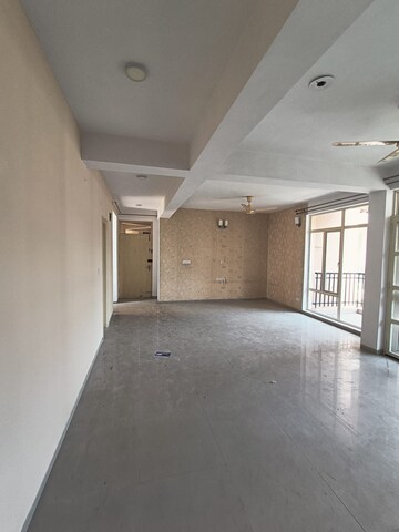 Building Lobby in 3 BHK Apartment at Sushma Elite Cross, Dhakoli Village – for Sale