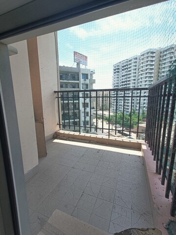 Balcony in 3 BHK Apartment at Sushma Elite Cross, Dhakoli Village – for Sale