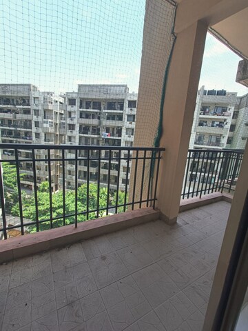Balcony in 3 BHK Apartment at Sushma Elite Cross, Dhakoli Village – for Sale