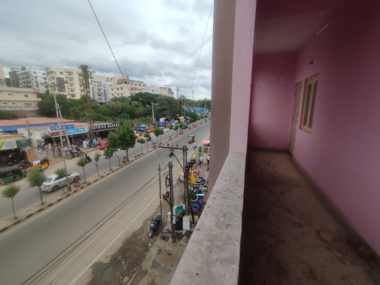 Balcony, shivam-elite 3 Bedroom 1350 Sq.Ft. Apartment In Hydershakote Hyderabad 7927101