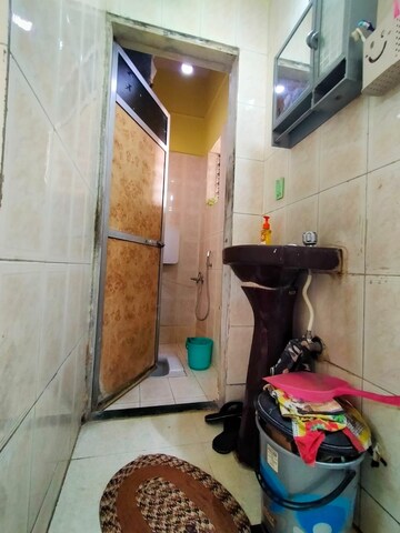Bathroom in 1 BHK Apartment at Govind Complex Sanpada, Sanpada Sector 1 – for Sale
