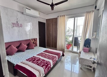 Bedroom in 3 BHK Apartment at Urban Axis Urban Woods, Sushant Golf City – for Rent