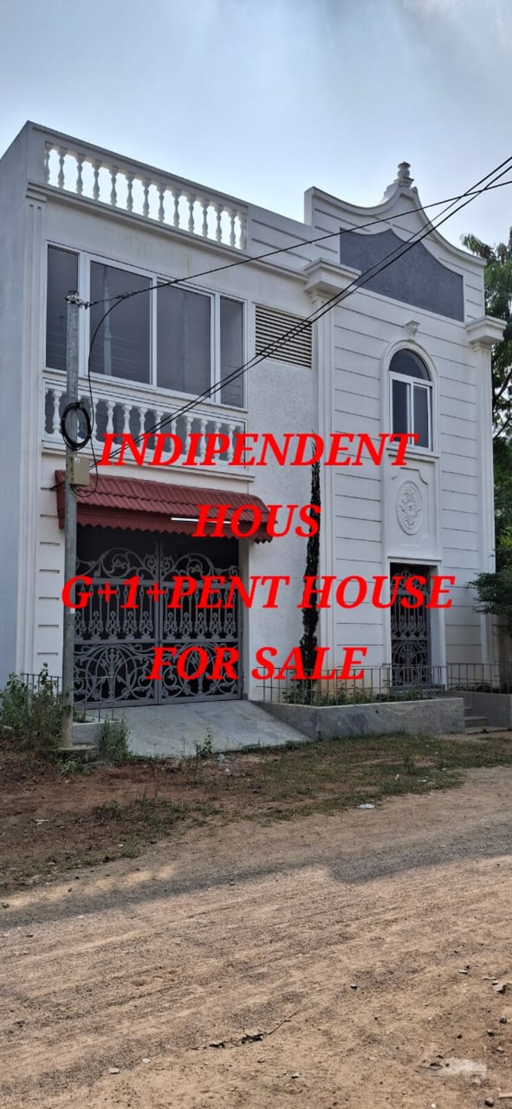 Exterior View, attapur 4 Bedroom 200 Sq.Yd. Independent House In Attapur Hyderabad 7927117