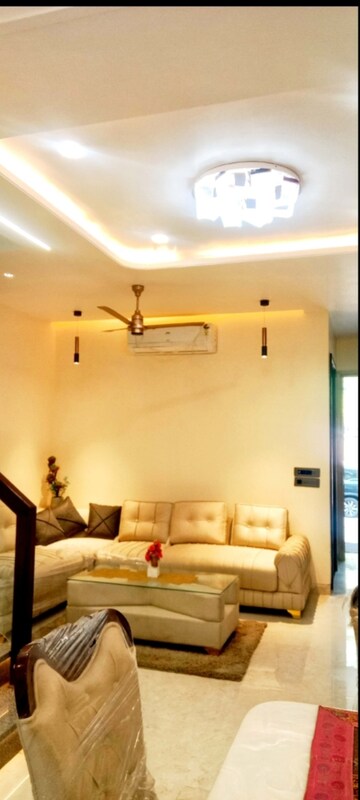 Living Room in 4 BHK Villa at Gurjar Ki Thadi – for Sale
