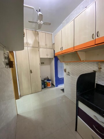 Kitchen in 1 BHK Apartment at Sanpada – for Rent