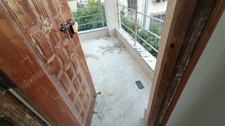 Balcony, new town 2 Bedroom 1050 Sq.Ft. Builder Floor In New Town Kolkata 7927135