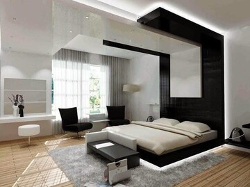 Bedroom in 4 BHK Apartment at Ahuja Towers, Prabhadevi – for Rent