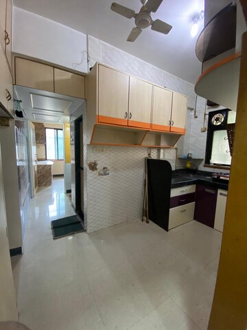Kitchen in 1 BHK Apartment at Sanpada – for Rent